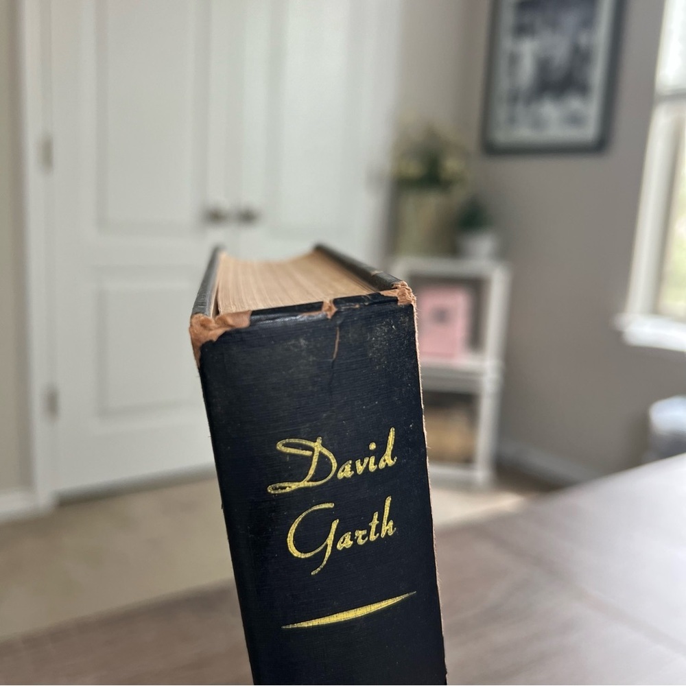 1951 Fire on the Wind by David Garth Vintage Novel - Picture 3 of 13